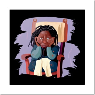 Whoopi Goldberg Posters and Art